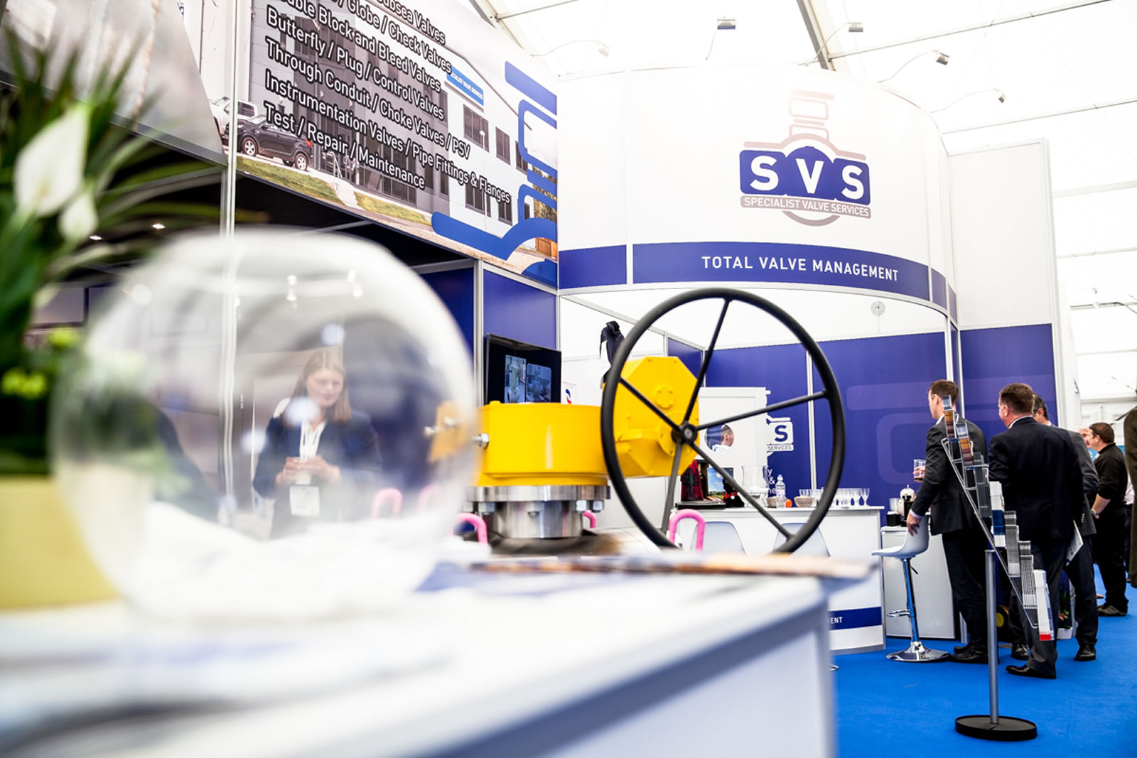SVS Exhibit at Offshore Europe 2015-image-6