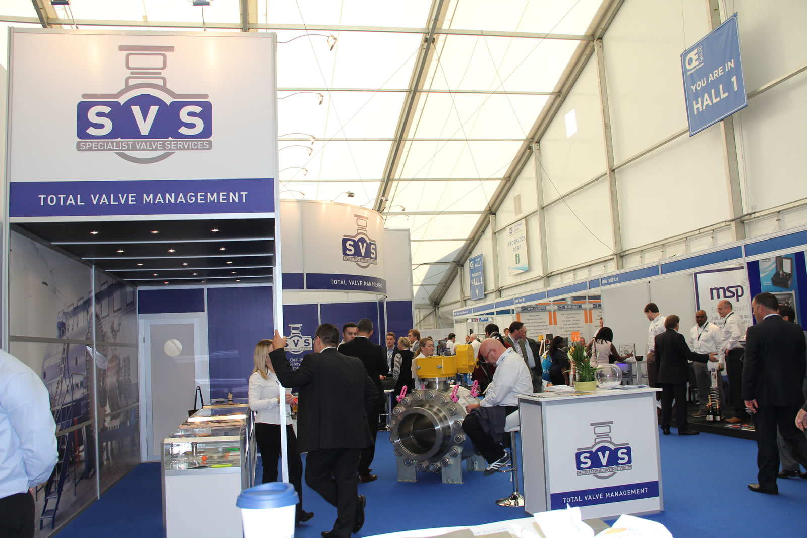 SVS Exhibit at Offshore Europe 2015-image-5