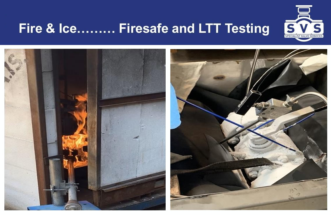 Firesafe and LTT Testing